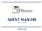 AGENT MANUAL Effective 2016