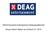 DEAG Deutsche Entertainment Aktiengesellschaft. Group Interim Report as at March 31, 2015