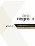 oro negro x 4Q2015 >redefiniendo lo posible redefining what is possible«