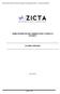 ZAMBIA INFORMATION AND COMMUNICATIONS TECHNOLOGY AUTHORITY LICENSING GUIDELINES