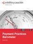 Payment Practices Barometer Summer 2010