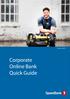 Version Corporate Online Bank Quick Guide