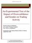 An Experimental Test of the Impact of Overconfidence and Gender on Trading Activity