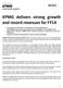 KPMG delivers strong growth and record revenues for FY14