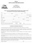 TPS Inc. APPLICATION FOR EMPLOYMENT