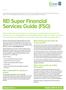 REI Super Financial Services Guide (FSG)