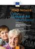 Meeting report THIRD FEAD NETWORK MEETING: Synergies between ESF and FEAD. 07 November 2016 Pentahotel, Chausée de Charleroi 38, 1060, Brussels