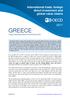 GREECE TRADE AND INVESTMENT STATISTICAL NOTE