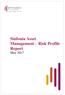 Sinfonia Asset Management Risk Profile Report May 2017