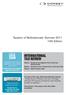 Taxation of Multinationals: Summer th Edition