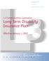 L-3 Communications Corporation. Long Term Disability Insurance Plan