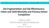 Aid Fragmentation and Aid Effectiveness: Infant and Child Mortality and Primary School Completion