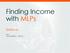 Finding Income with MLPs