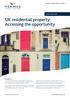 UK residential property: Accessing the opportunity