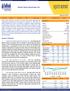 Bharat Heavy Electricals Ltd. BUY. April 25, Investor s Rationale