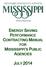 ENERGY SAVING PERFORMANCE CONTRACTING MANUAL FOR MISSISSIPPI S PUBLIC AGENCIES JULY 2014