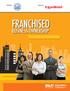 FRANCHISED BUSINESS OWNERSHIP: By Minority and Gender Groups