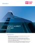 OFFICE MARKET REPORT Moscow Q RESEARCH HIGHLIGHTS