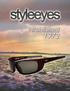 ALL STYLE EYES SUNGLASSES PROVIDE 100% UV PROTECTION