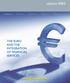 THE EURO AND THE INTEGRATION OF FINANCIAL SERVICES