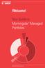 Welcome! Your Guide to Morningstar Managed. Portfolios. Morningstar Investment Services