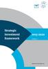 Strategic investment framework version 1.2