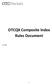OTCQX Composite Index Rules Document