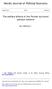 Nordic Journal of Political Economy