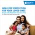 NON-STOP PROTECTION FOR YOUR LOVED ONES. Aegon Life imaximize Insurance Plan An online unit linked insurance plan