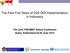 The Past Five Years of G20 DGI Implementation in Indonesia