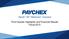 2015, PAYCHEX, Inc. All rights reserved. Third Quarter Highlights and Financial Results Fiscal 2015