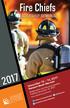 Fire Chiefs LEADERSHIP SEMINAR. December 13 14, Newport Beach Marriott. Registration and Housing Deadline: Tuesday, November 14, 2017