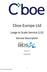 Cboe Europe Ltd. Large in Scale Service (LIS) Service Description. Version 1.2. October Cboe Europe Limited
