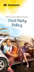 Here are the details of your. Third Party Policy