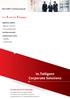 In.Telligent Corporate Solutions. IN.CORP Communiqué. Vol. 4 I April 2016 I Highlights IN.CORP GROUP OF COMPANIES. Regulatory updates