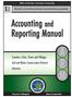 M RA. Accounting and Reporting Manual. Counties, Cities, Towns and Villages Soil and Water Conservation Districts Libraries