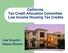 California Tax Credit Allocation Committee Low Income Housing Tax Credits. Lisa Vergolini Deputy Director
