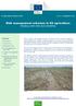 Risk management schemes in EU agriculture Dealing with risk and volatility