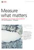 Measure what matters Expanding the scope of intrinsic value to include ESG UBS Asset Management Whitepaper
