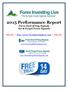 2015 Performance Report Forex End Of Day Signals Set & Forget Forex Signals