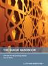 THE SUKUK HANDBOOK. A Guide To Structuring Sukuk. Second Edition