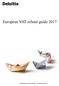 European VAT refund guide 2017