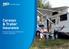 Caravan & Trailer Insurance. Product Disclosure Statement and Policy Booklet