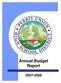 Annual Budget Report
