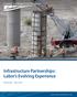 Infrastructure Partnerships: Labor s Evolving Experience
