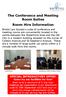 The Conference and Meeting Room Suites Room Hire Information