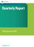 Quarterly Report. Third quarter ABN AMRO Group N.V.