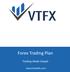 Forex Trading Plan. Trading Made Simple.