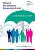 What is the Pension Protection Fund