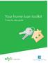Your home loan toolkit